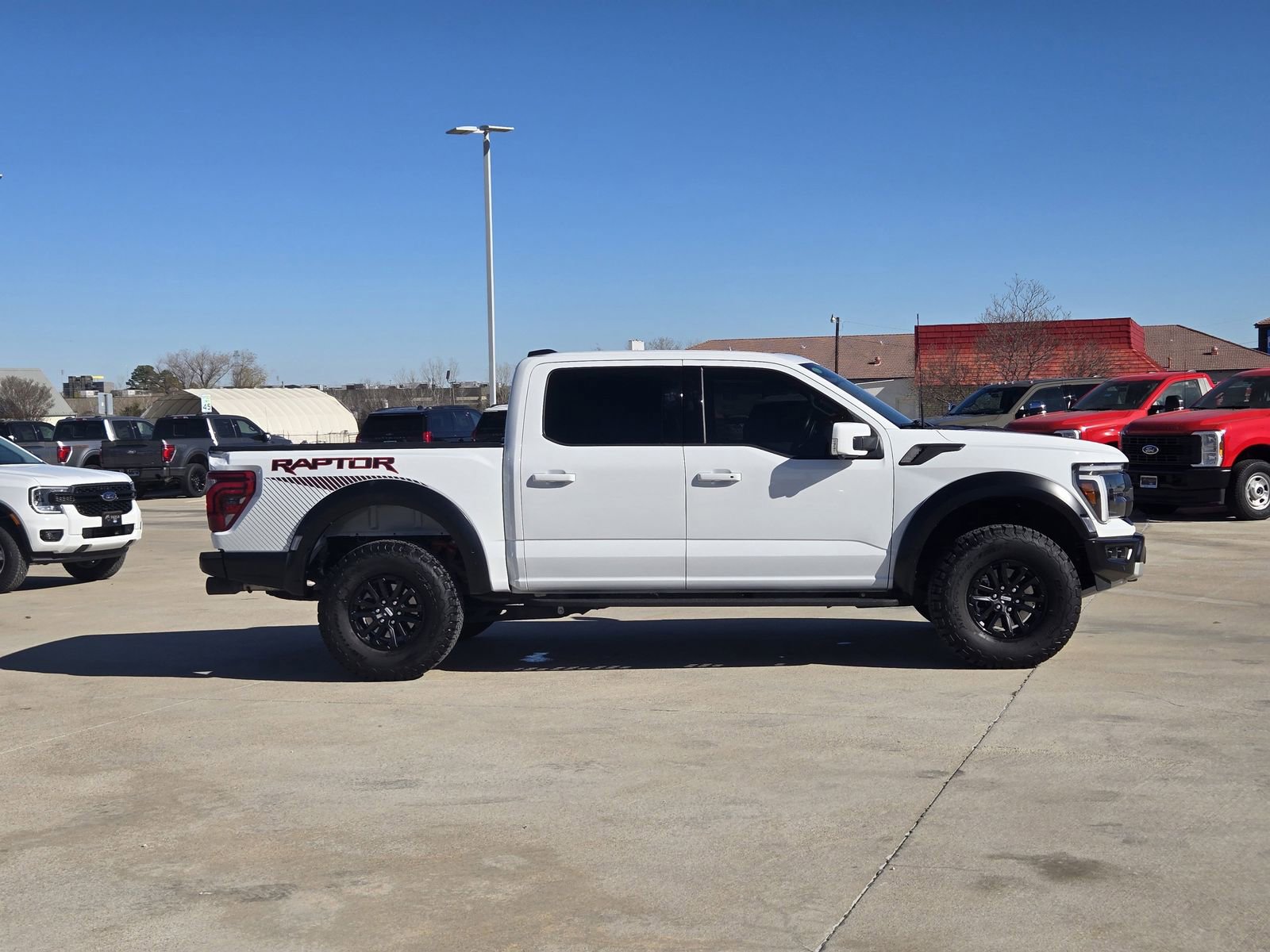 Certified 2025 Ford F150 Raptor image 7