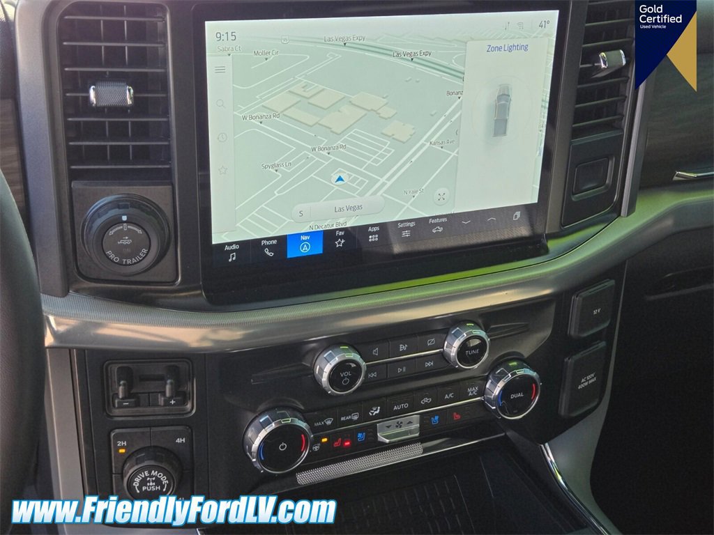 Certified 2024 Ford F150 Lariat w/ Bed Utility Package image 20