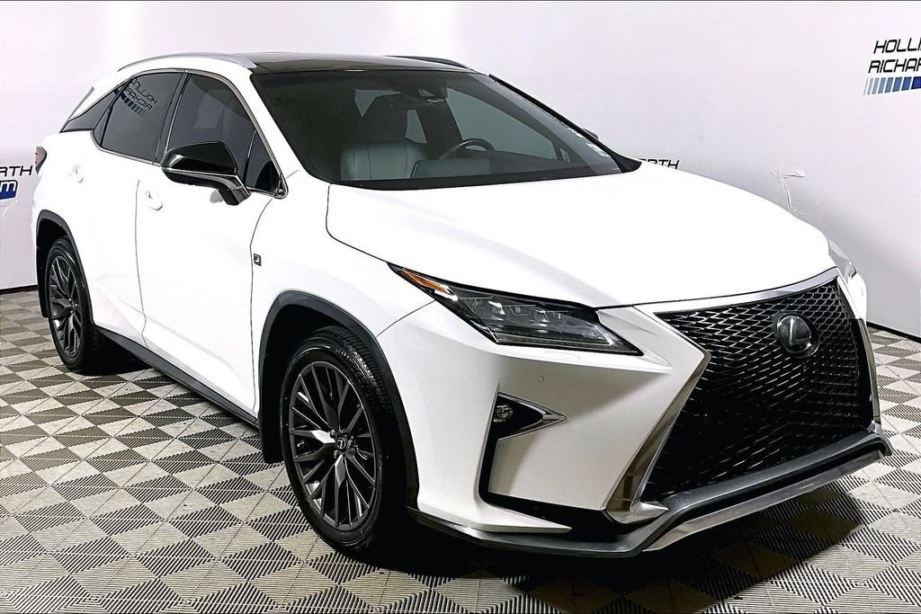 Used 2019 Lexus RX 350 F Sport w/ Navigation Package AWD/4WD image 3