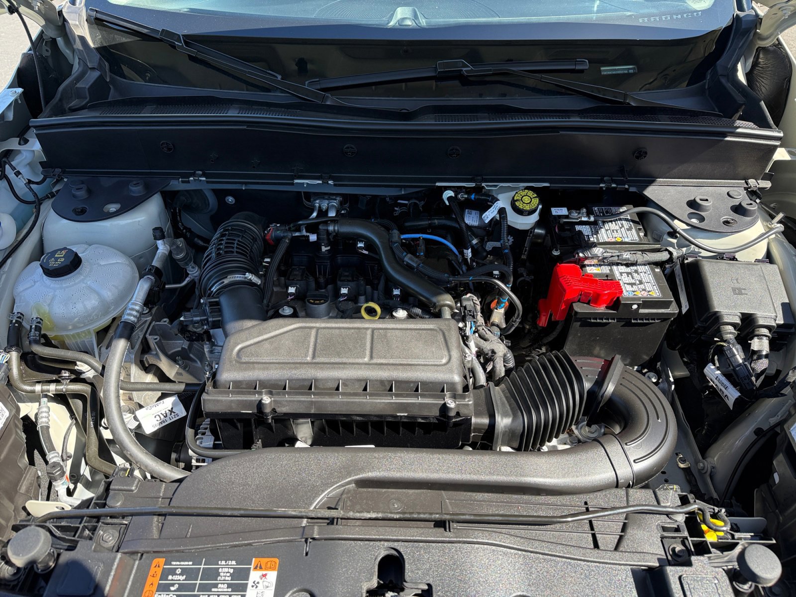 Certified 2025 Ford Bronco Sport Outer Banks w/ Outer Banks Tech Package+ image 20