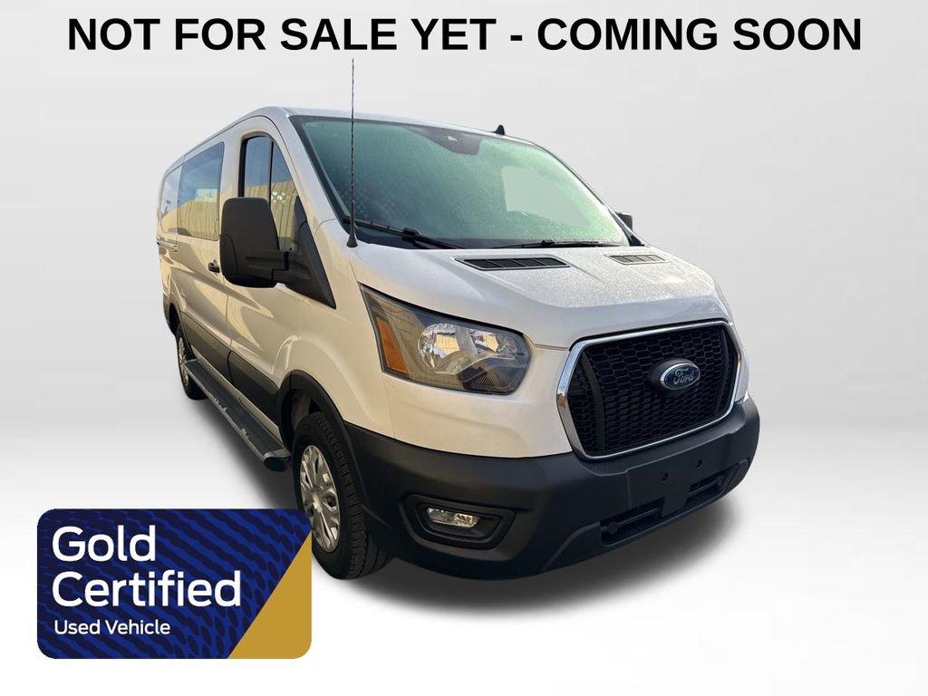Certified 2023 Ford Transit 250 Low Roof w/ Exterior Upgrade Package