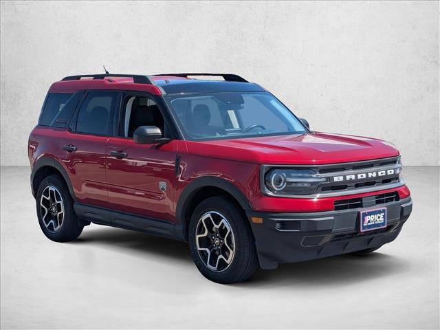 Certified 2021 Ford Bronco Sport Big Bend w/ Big Bend Package AWD/4WD image 3