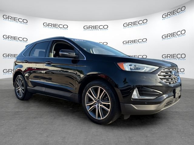 Certified 2020 Ford Edge Titanium w/ Cargo Accessory Package