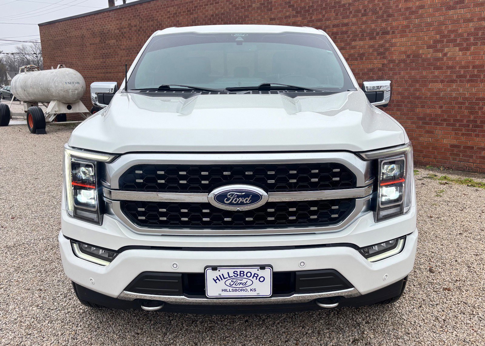 Certified 2022 Ford F150 Platinum w/ Equipment Group 701A High image 8