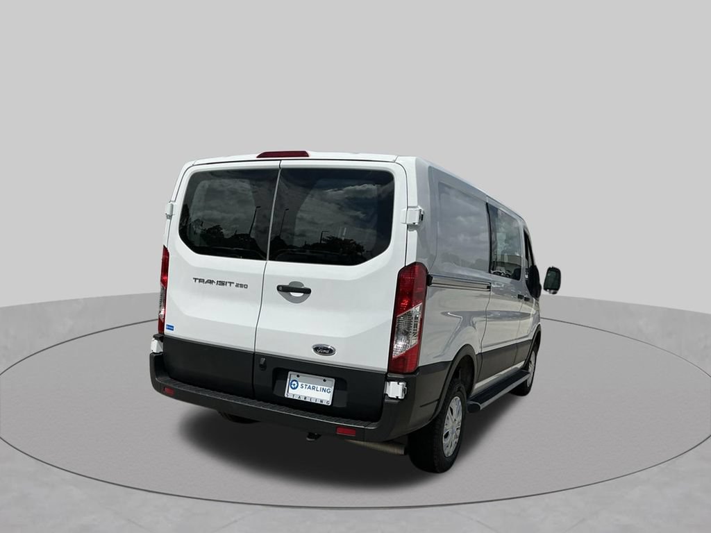 Certified 2025 Ford Transit 250 Low Roof w/ Exterior Upgrade Package RWD image 12