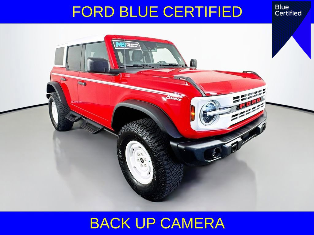 Certified 2024 Ford Bronco Heritage Edition