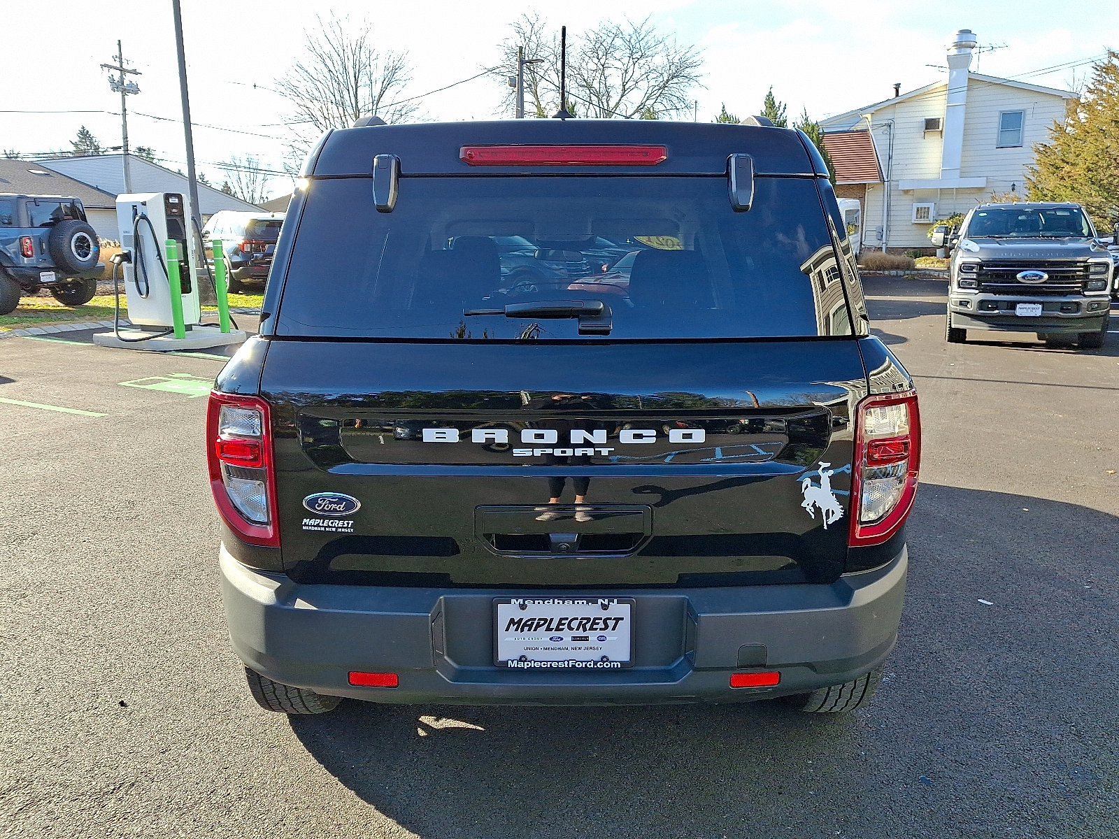 Certified 2021 Ford Bronco Sport Big Bend image 4