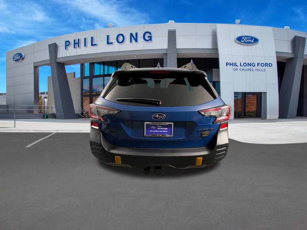 Used 2024 Subaru Outback Wilderness AWD/4WD image 4