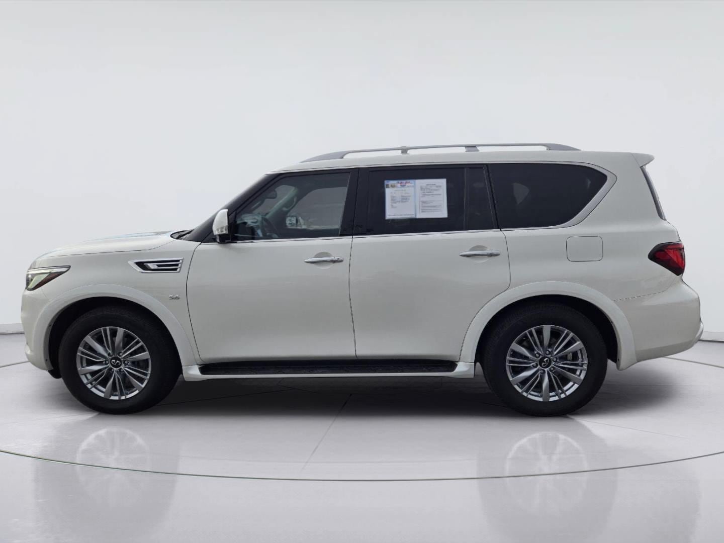 Used 2020 INFINITI QX80 Luxe RWD image 5