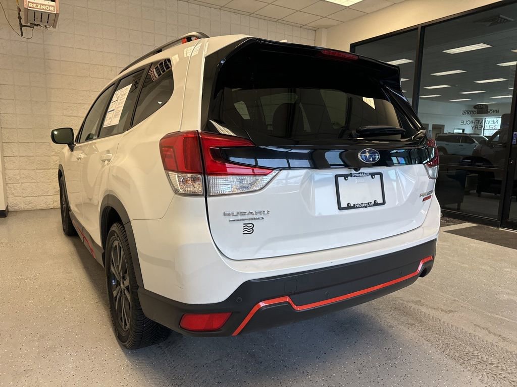 Used 2021 Subaru Forester Sport image 11