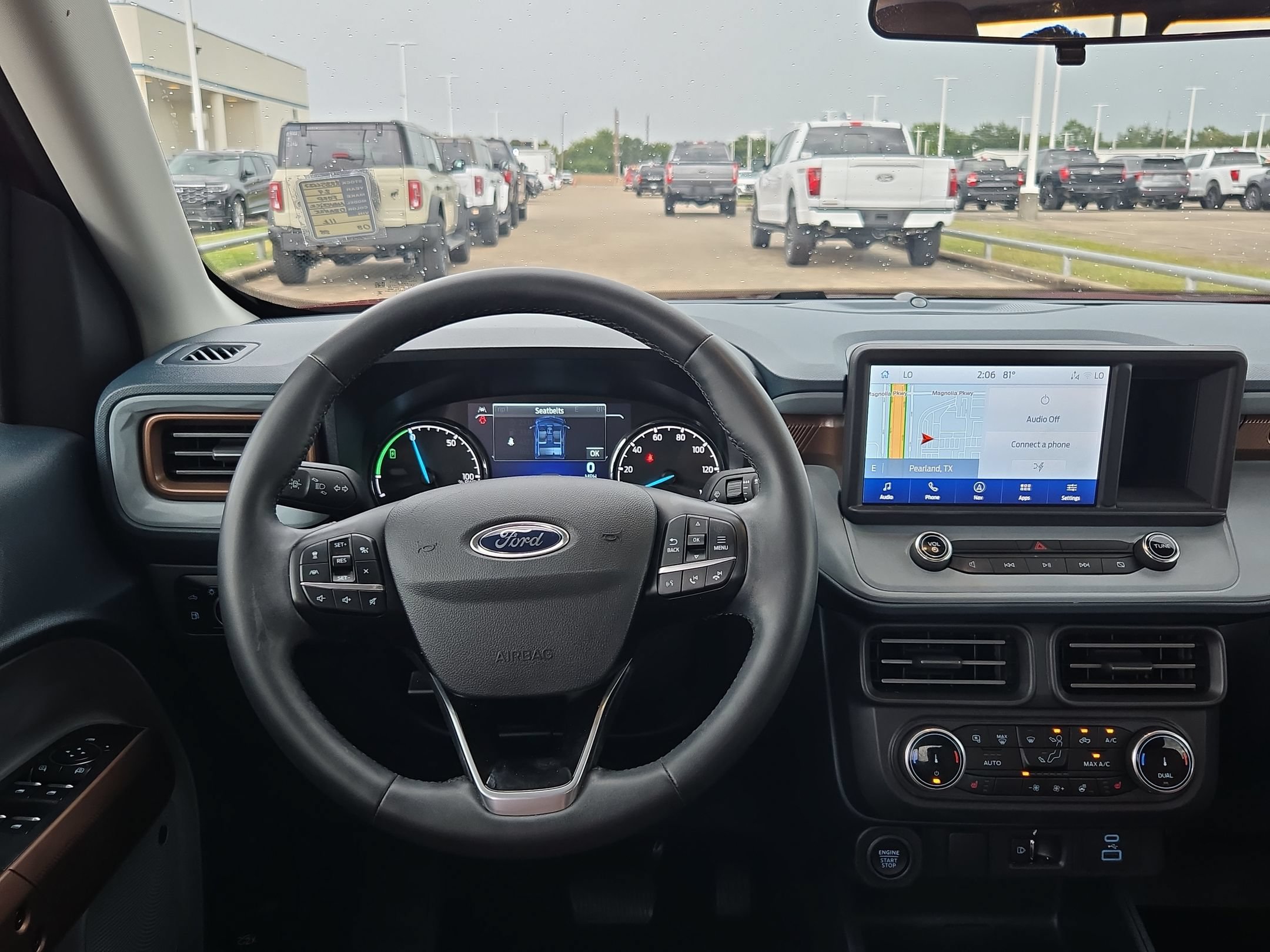 Certified 2024 Ford Maverick Lariat FWD image 51