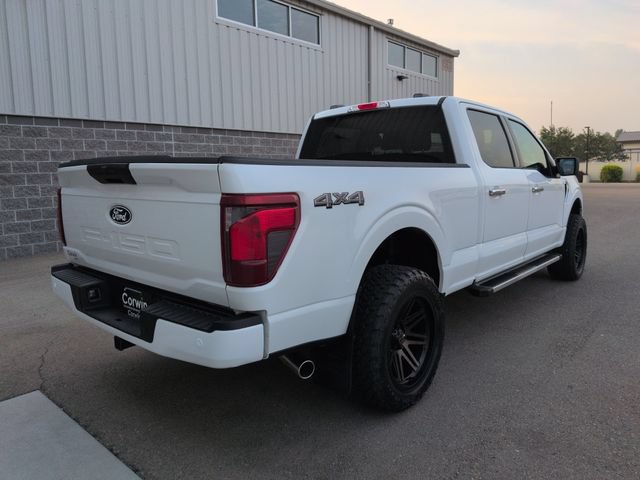 Certified 2025 Ford F150 XLT w/ Equipment Group 301A Standard AWD/4WD image 3