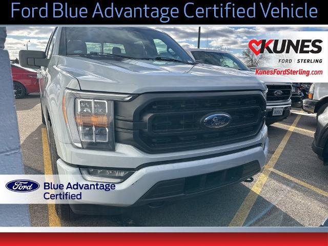 Certified 2022 Ford F150 XLT w/ Equipment Group 302A High