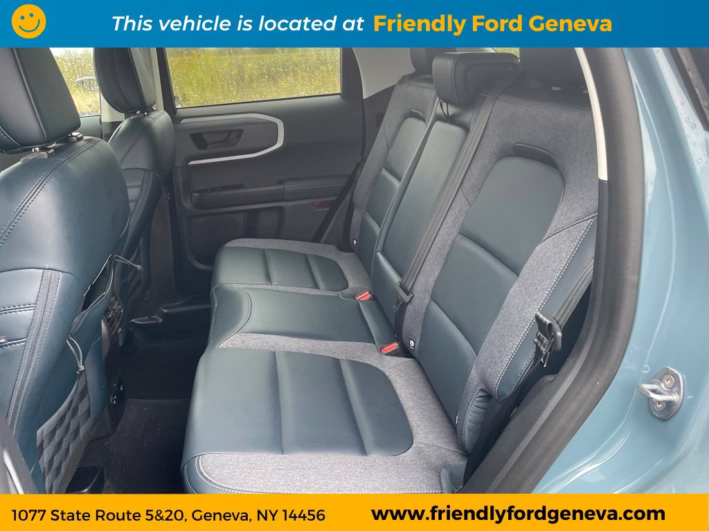 Certified 2023 Ford Bronco Sport Outer Banks AWD/4WD image 24