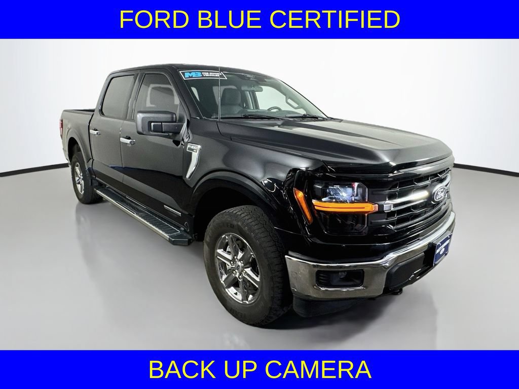 Certified 2025 Ford F150 XLT w/ Equipment Group 301A Standard AWD/4WD image 4