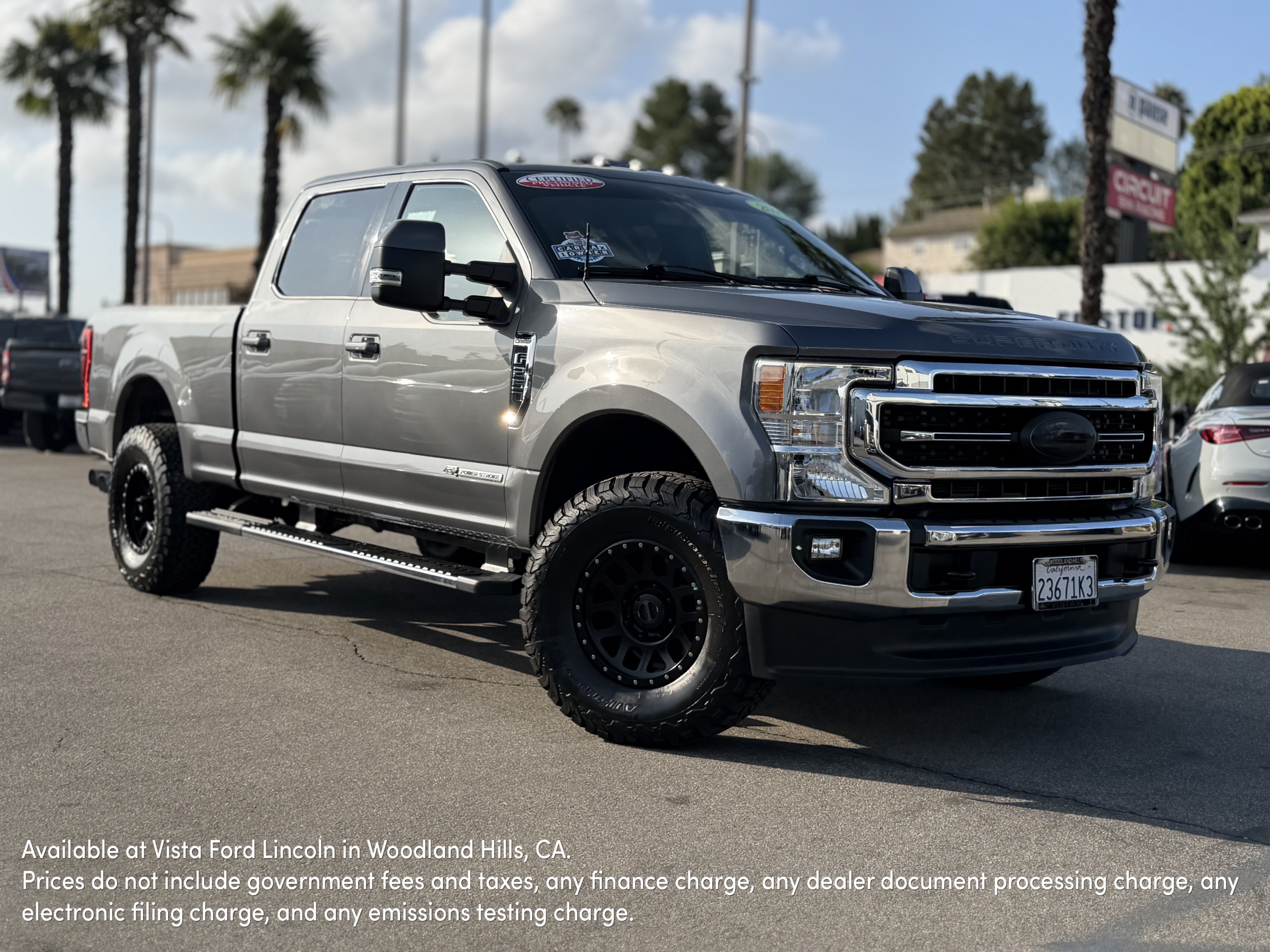 Certified 2022 Ford F250 XL