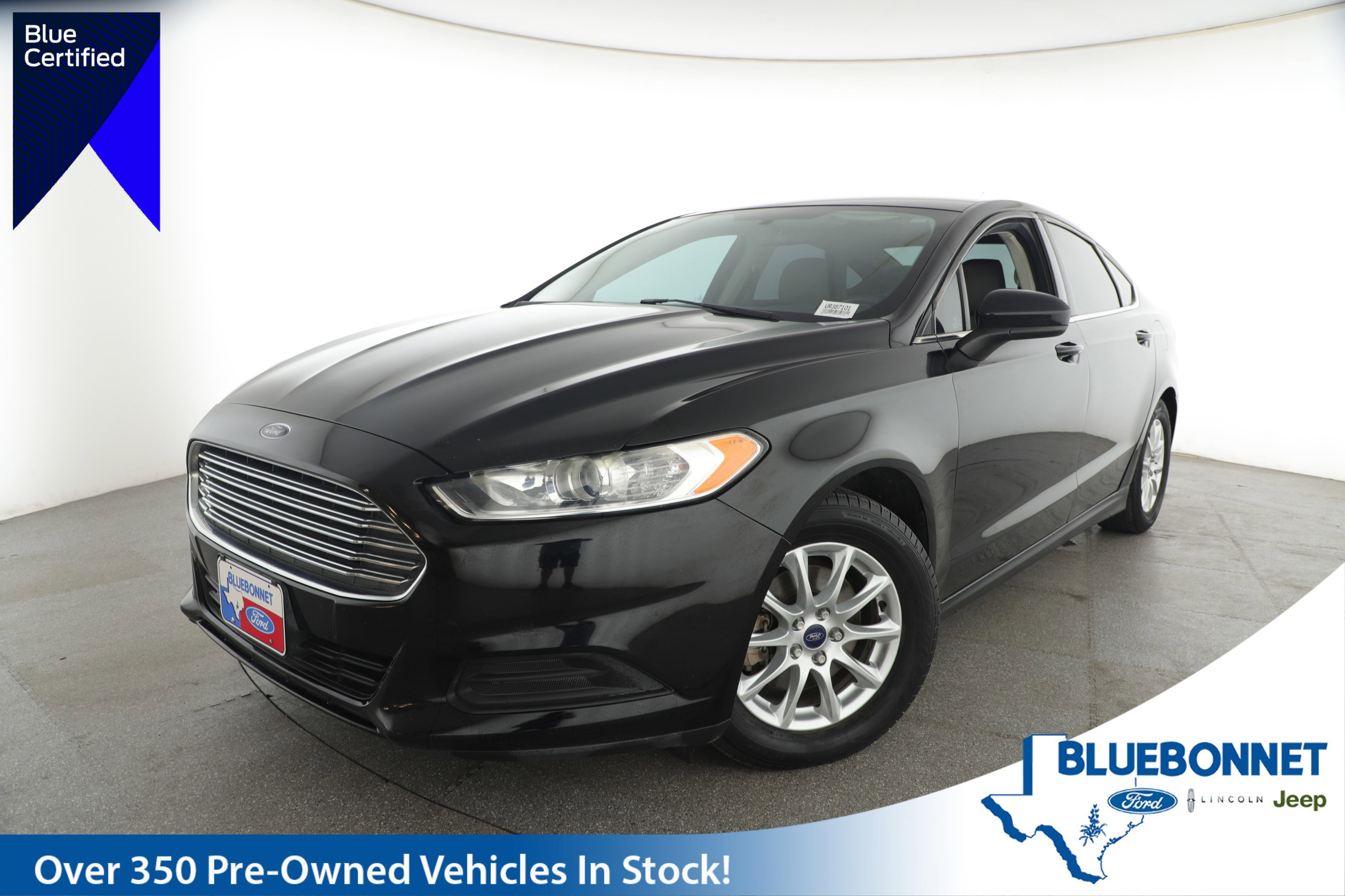Certified 2016 Ford Fusion S