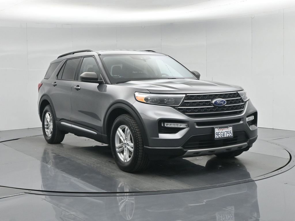 Certified 2022 Ford Explorer XLT w/ Equipment Group 202A image 8