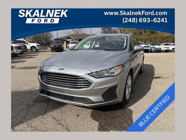 Certified 2020 Ford Fusion SE image 7