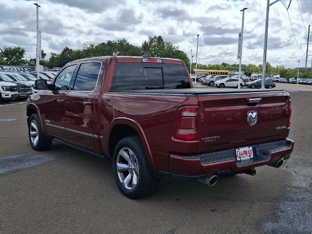 Used 2022 RAM 1500 Limited w/ Body Color Bumper Group AWD/4WD image 4