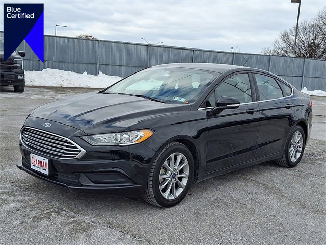 Certified 2017 Ford Fusion SE