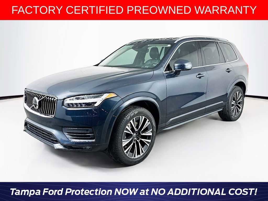 Used 2022 Volvo XC90 T5 Momentum w/ Advanced Package FWD video 1