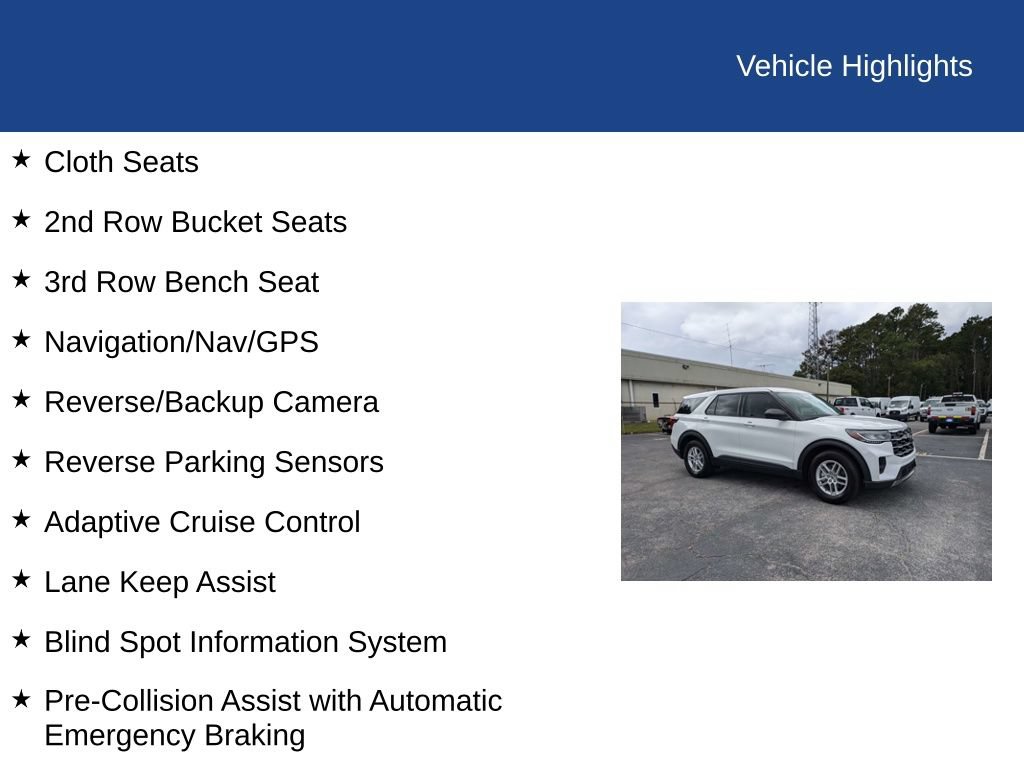 Certified 2026 Ford Explorer Active RWD image 32