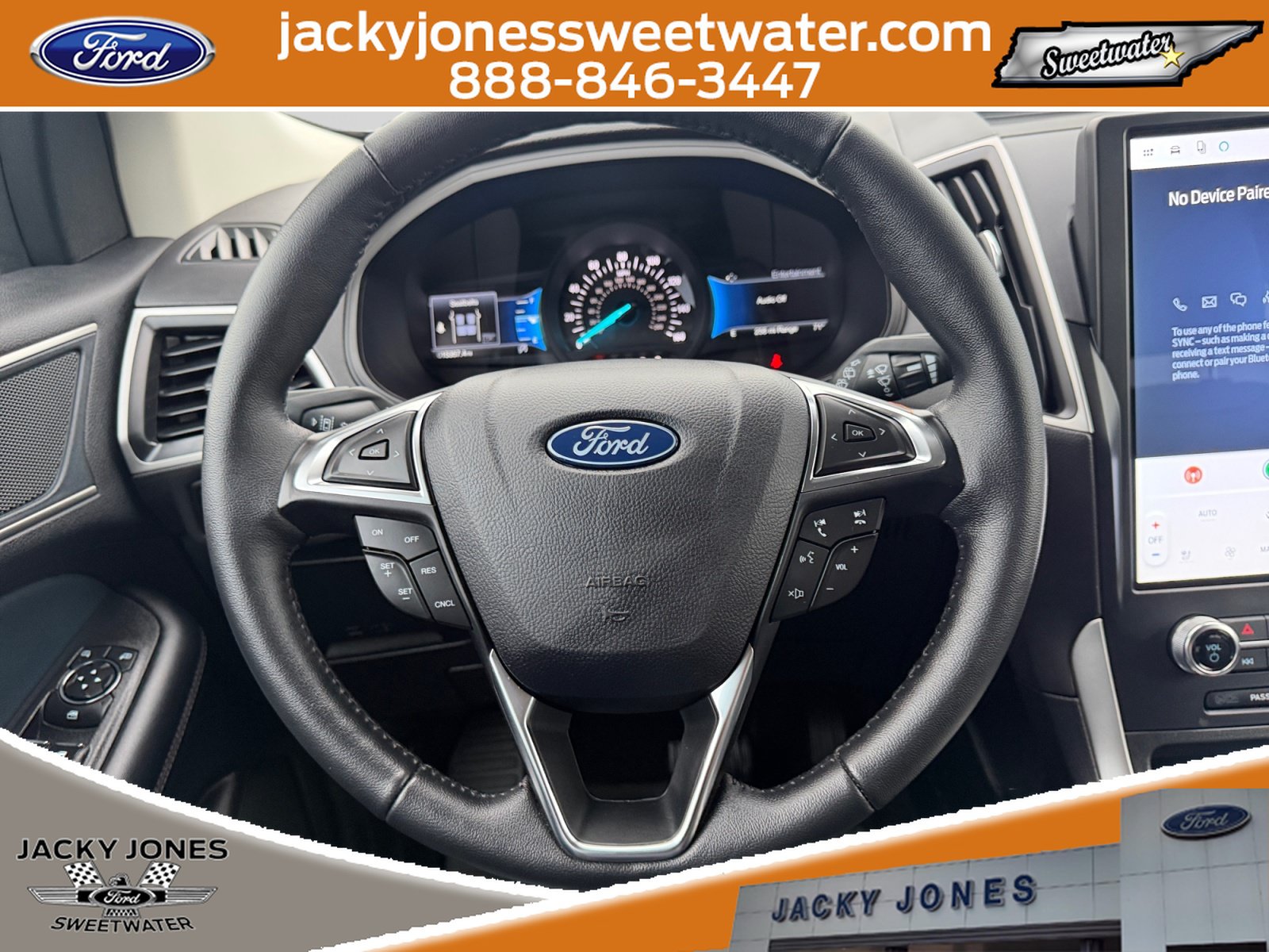 Certified 2024 Ford Edge SEL w/ Sport Appearance Package AWD/4WD image 11