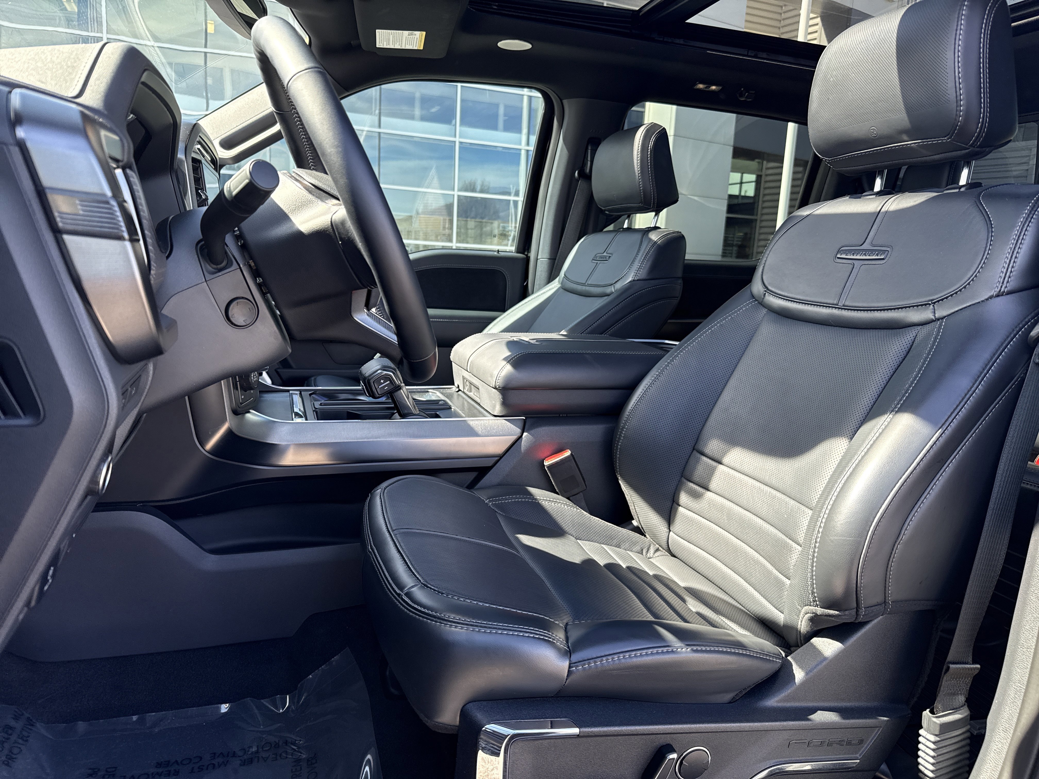 Certified 2023 Ford F150 Platinum w/ Equipment Group 701A High image 12