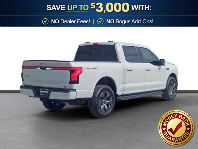 Certified 2024 Ford F150 Lightning Lariat AWD/4WD image 7