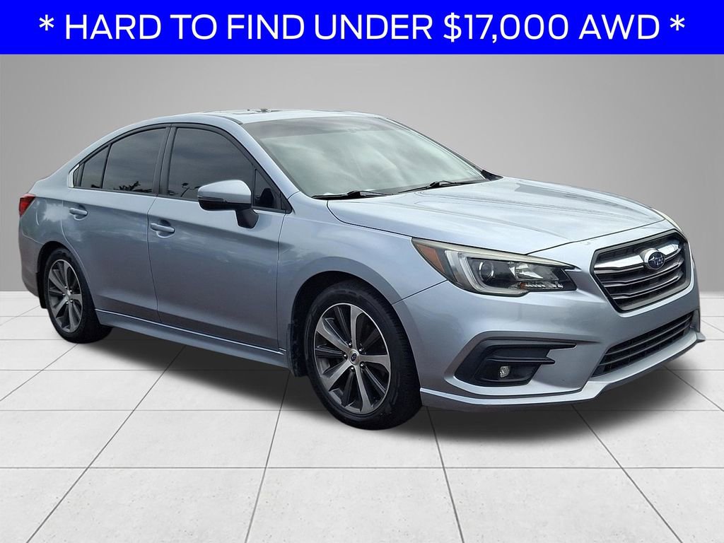 Used 2018 Subaru Legacy 2.5i Limited AWD/4WD image 3