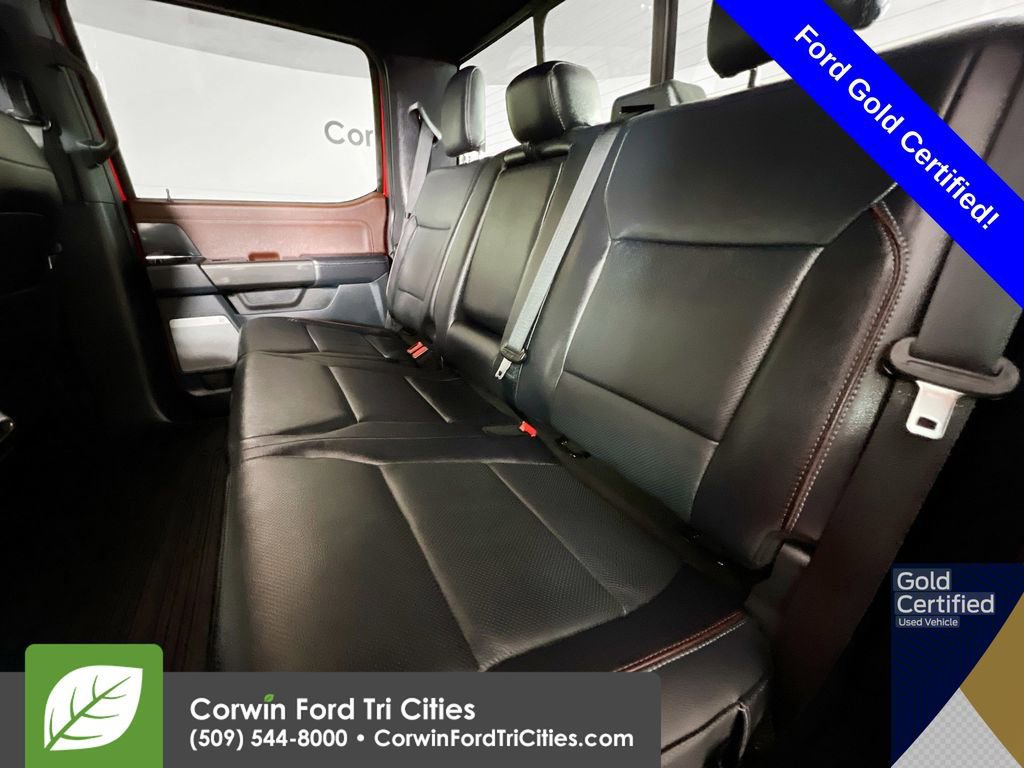 Certified 2023 Ford F150 Lariat w/ Equipment Group 502A High image 28