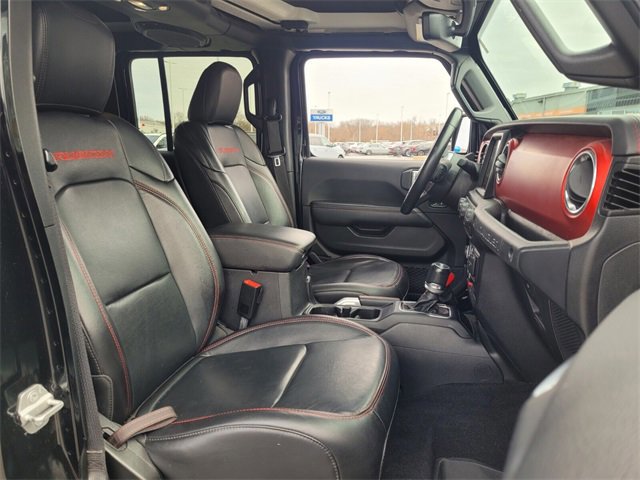 Used 2021 Jeep Wrangler Unlimited Rubicon image 15