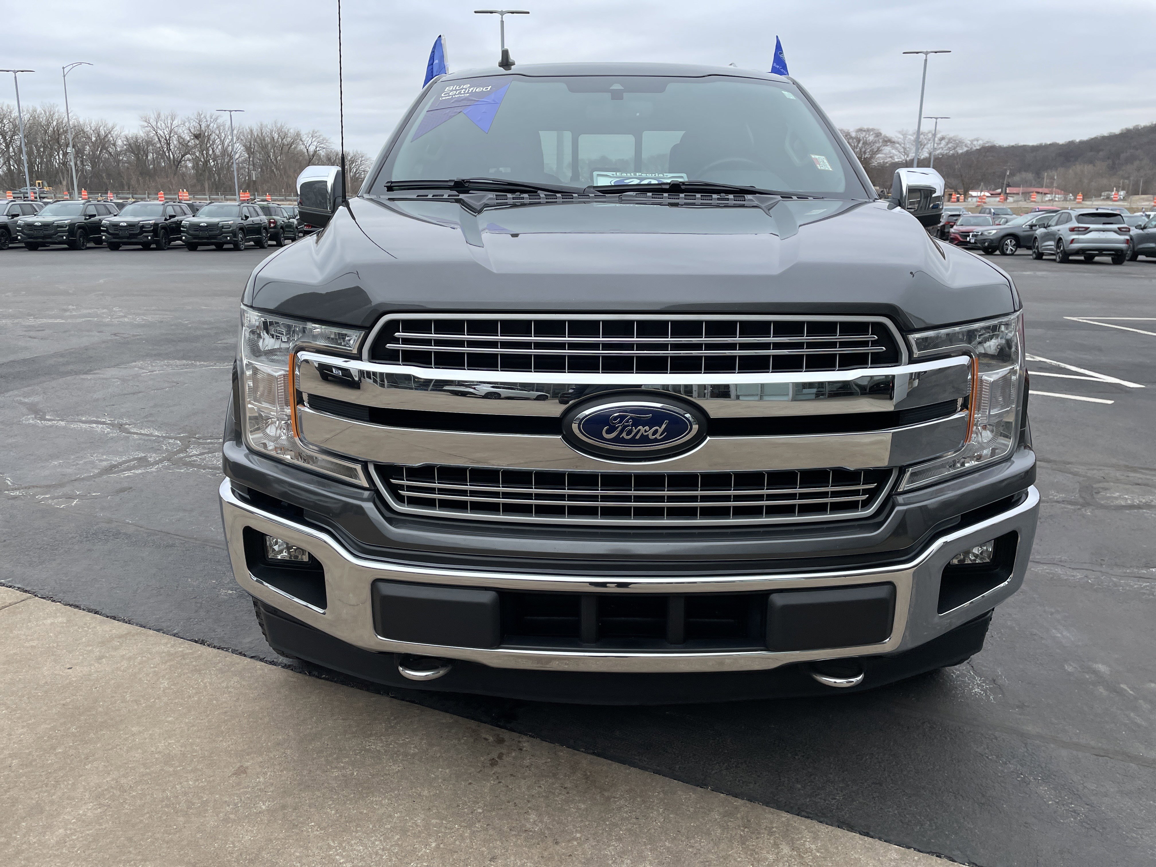 Certified 2020 Ford F150 Lariat image 8
