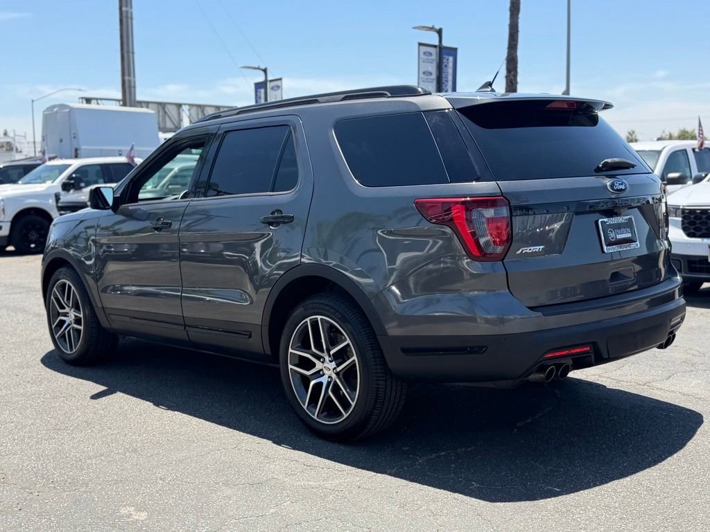 Certified 2019 Ford Explorer Sport AWD/4WD image 10