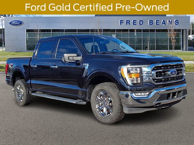 Certified 2023 Ford F150 XLT w/ Equipment Group 302A High