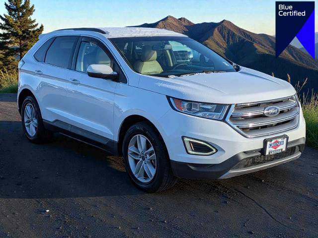 Certified 2018 Ford Edge SEL w/ Equipment Group 201A AWD/4WD image 1