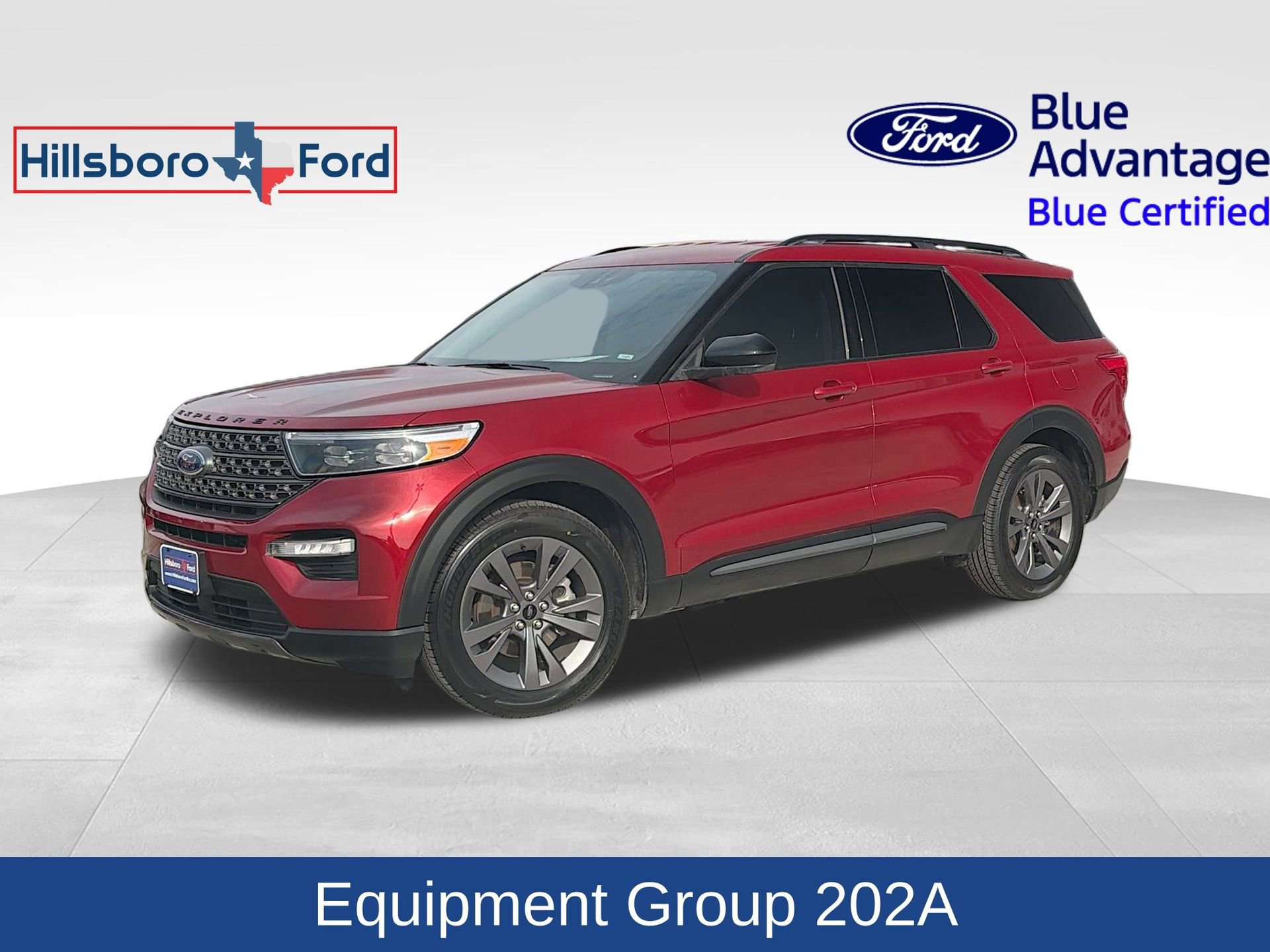 Certified 2023 Ford Explorer XLT w/ Equipment Group 202A image 7