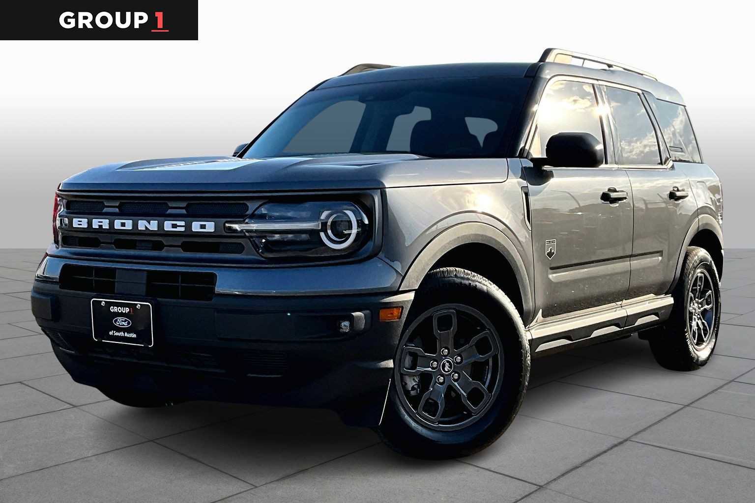 Certified 2022 Ford Bronco Sport Big Bend w/ Convenience Package image 1
