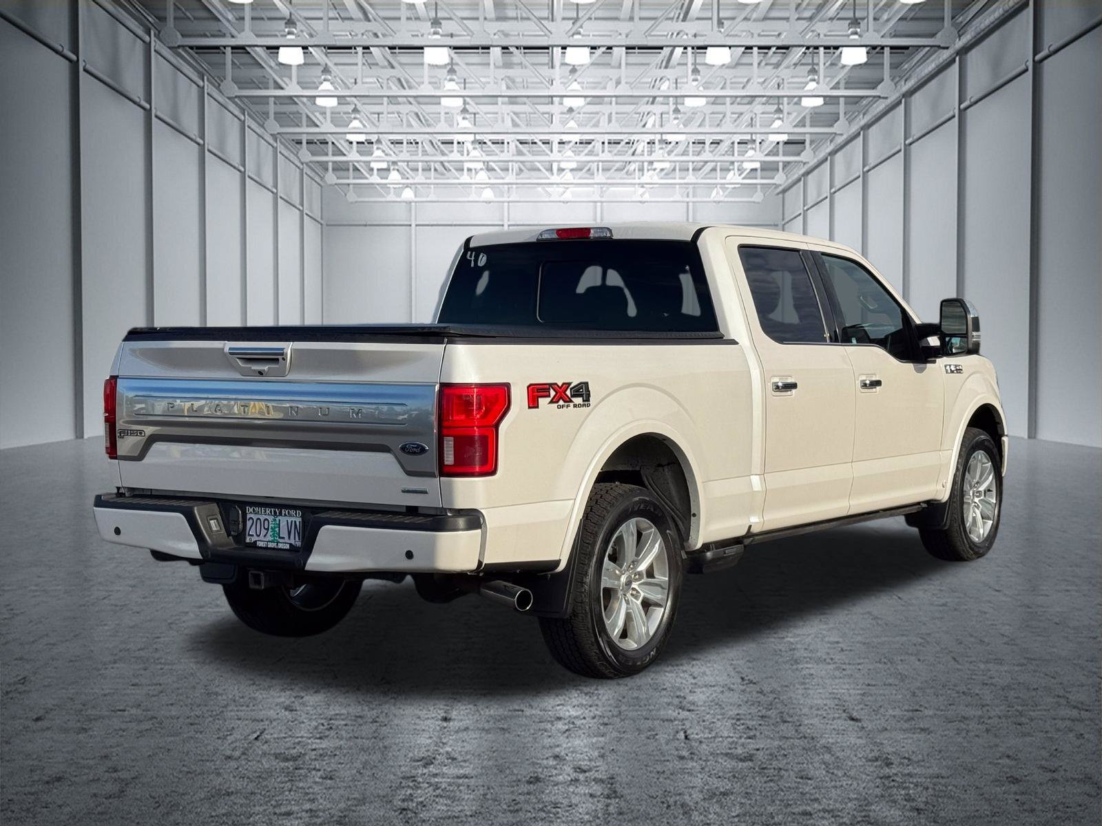 Certified 2019 Ford F150 Platinum w/ Equipment Group 701A Luxury AWD/4WD image 13