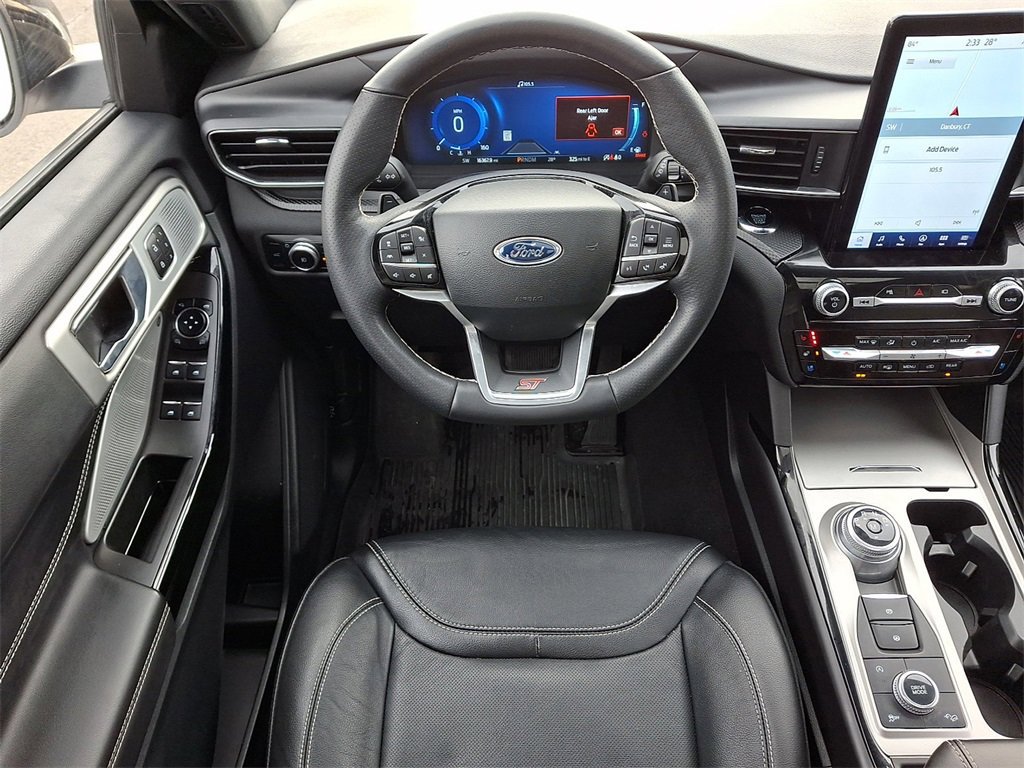 Certified 2023 Ford Explorer ST w/ Equipment Group 401A image 12