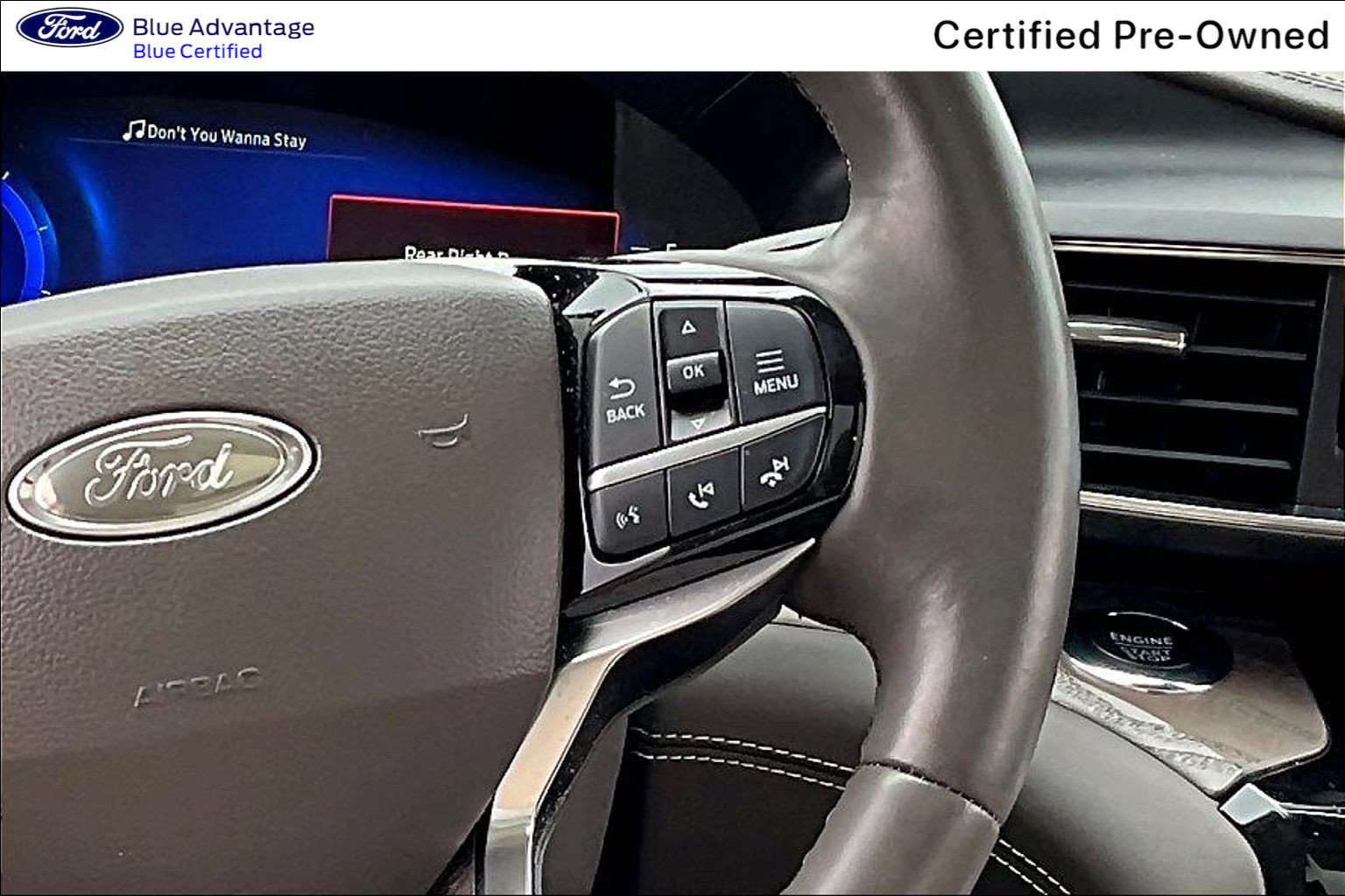 Certified 2022 Ford Explorer Platinum w/ Equipment Group 601A AWD/4WD image 24