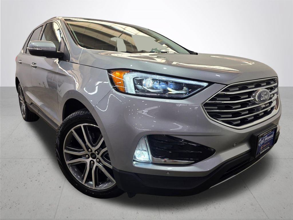 Certified 2024 Ford Edge Titanium w/ Equipment Group 301A AWD/4WD image 6