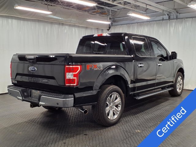 Certified 2018 Ford F150 XLT w/ Equipment Group 302A Luxury AWD/4WD image 25