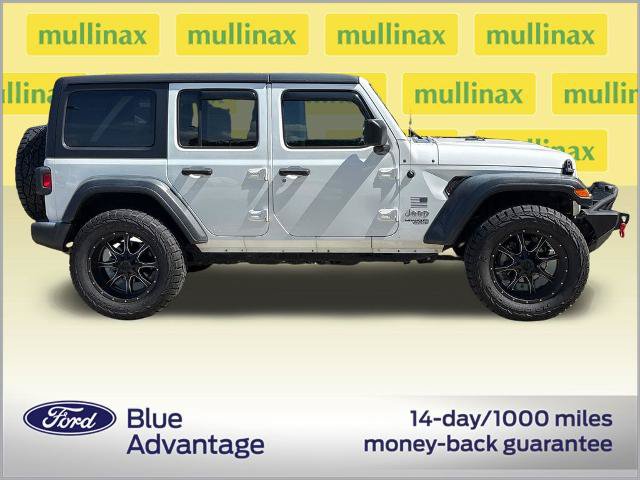 Used 2018 Jeep Wrangler Unlimited Sport S AWD/4WD video 2
