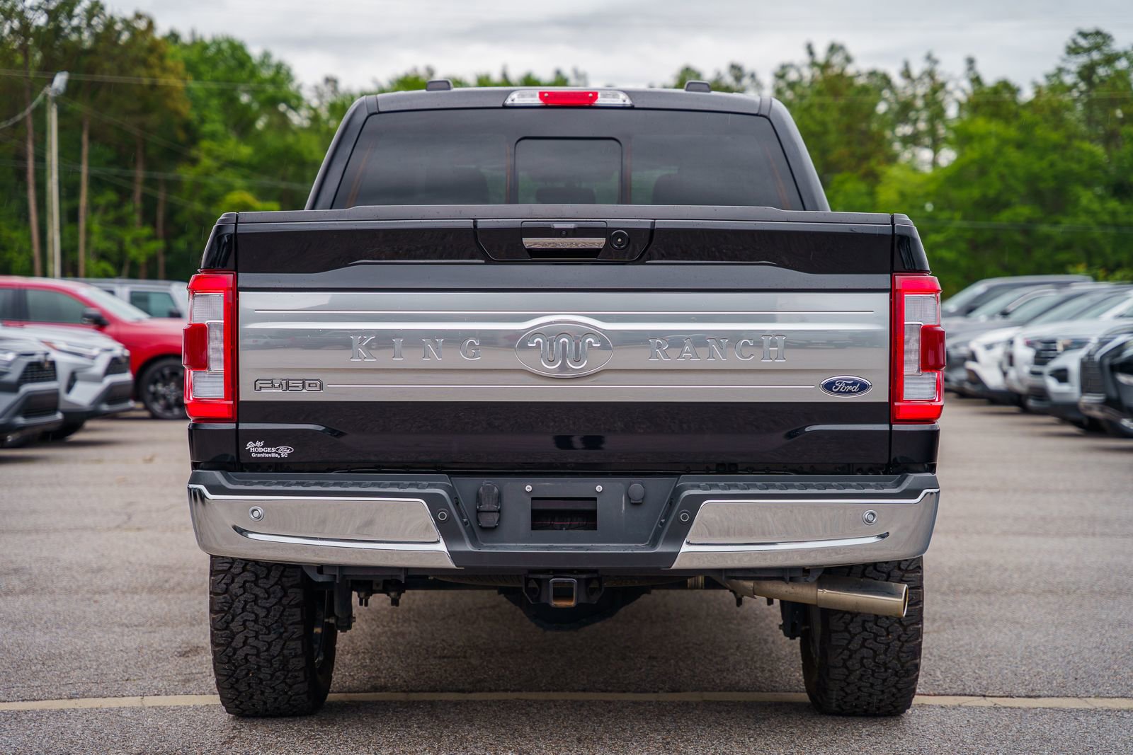 Certified 2022 Ford F150 King Ranch w/ Equipment Group 601A High AWD/4WD image 6