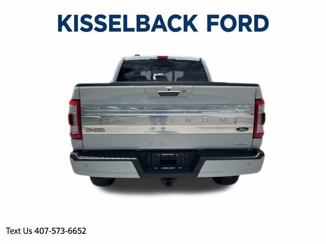Certified 2023 Ford F150 Platinum w/ Equipment Group 701A High AWD/4WD image 6