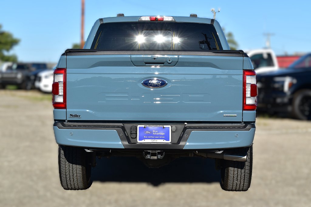Certified 2023 Ford F150 Lariat w/ Equipment Group 502A High AWD/4WD image 9