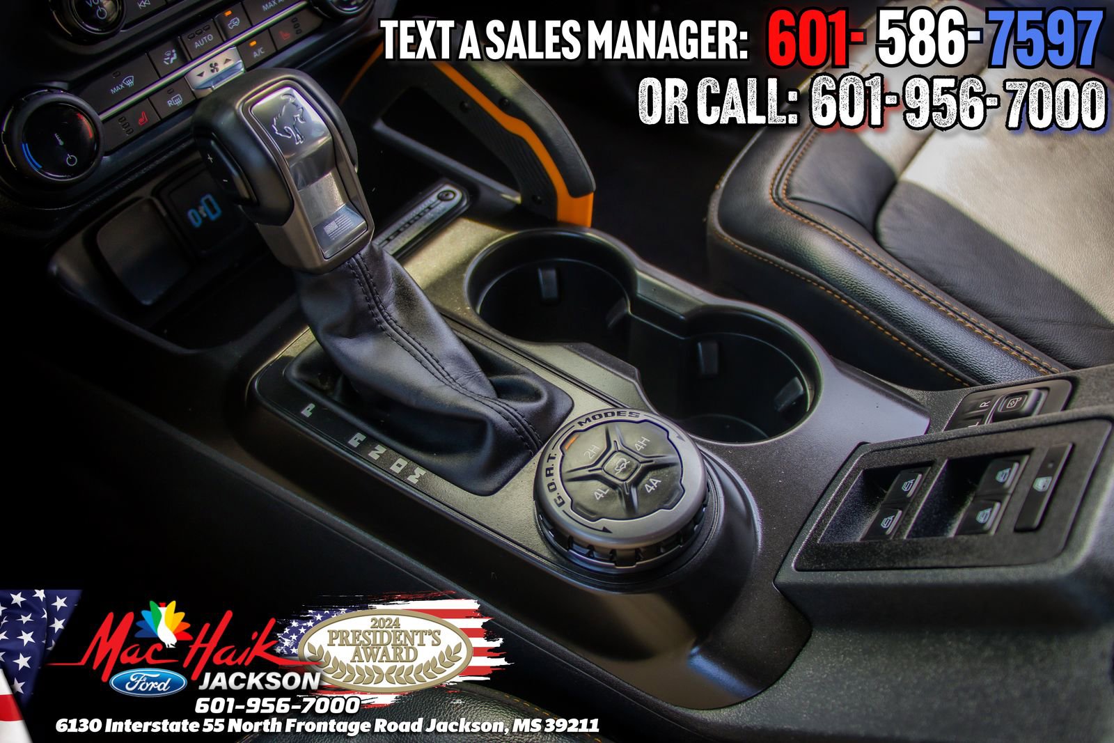 Certified 2022 Ford Bronco Badlands image 20