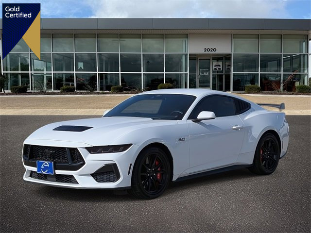 Certified 2024 Ford Mustang GT Premium